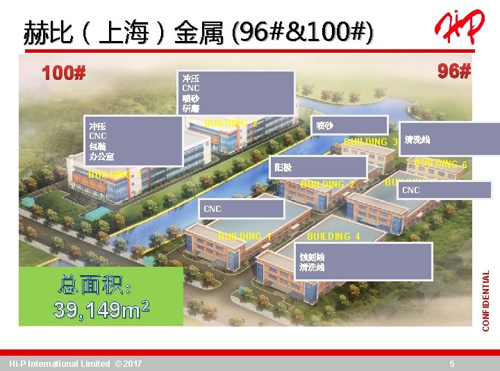 赫比（上海）金属 (96#&100#) 冲压 CNC 喷砂 研磨 冲压 CNC 包装 办公室 BUILDING 2 喷砂 BUILDING