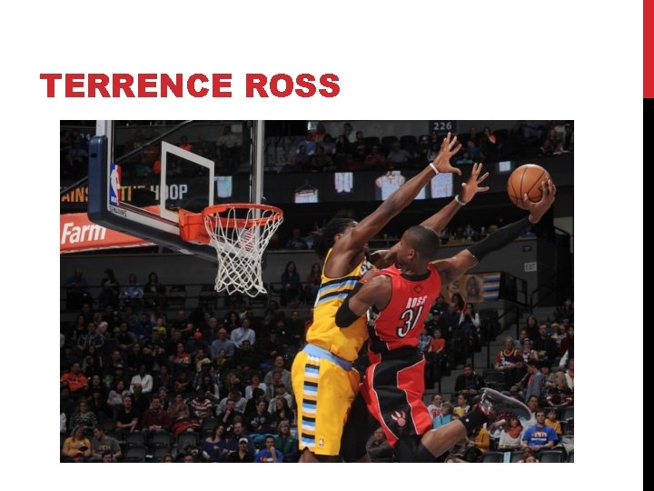 TERRENCE ROSS 