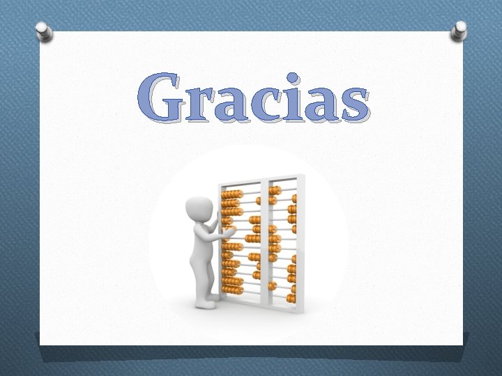 Gracias 