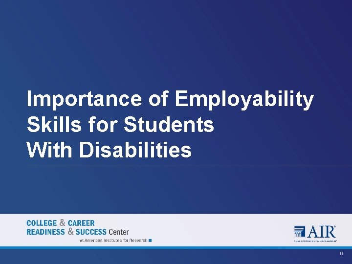 Importance of Employability Skills for Students With Disabilities 6 