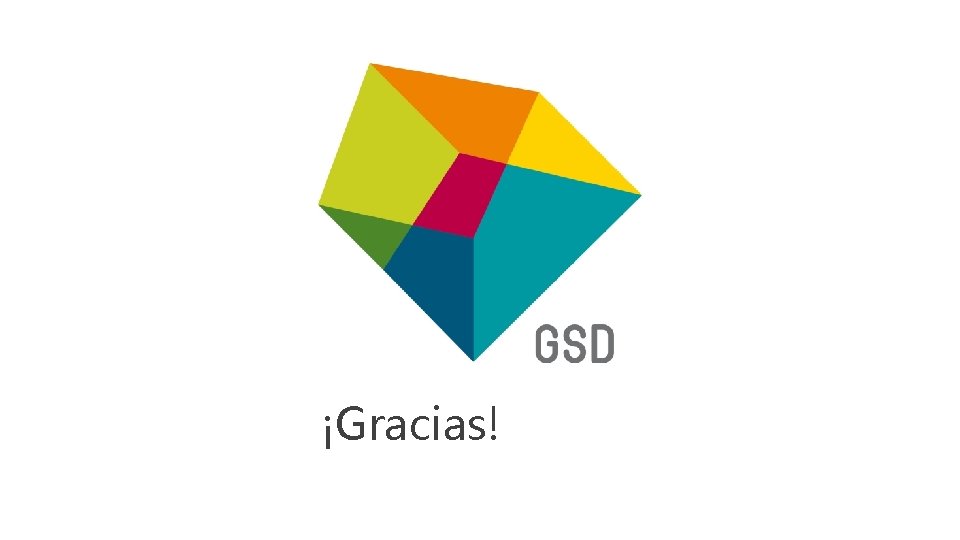 ¡Gracias! 