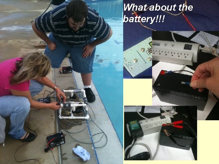 What about the battery!!! 