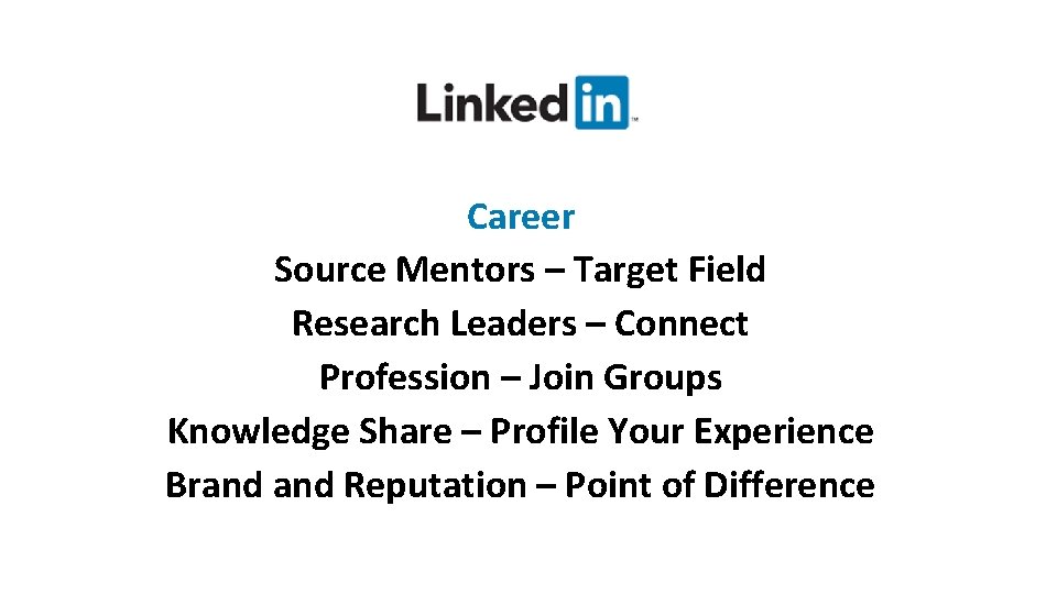 Career Source Mentors – Target Field Research Leaders – Connect Profession – Join Groups