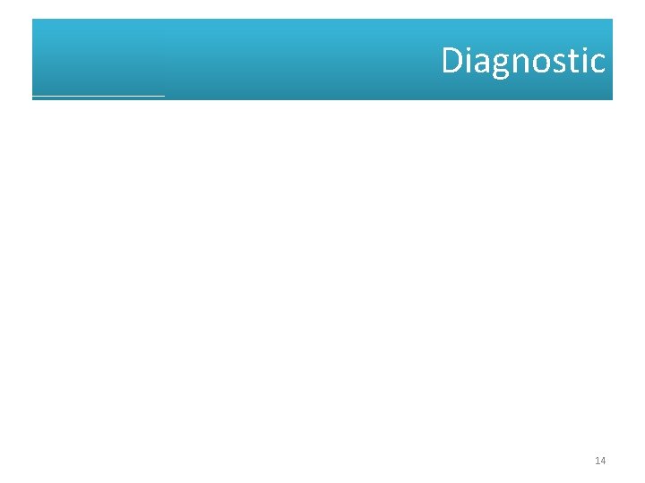 Diagnostic 14 
