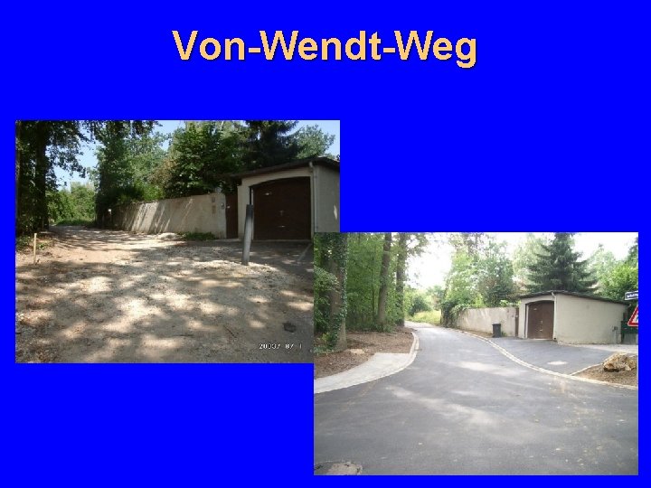 Von-Wendt-Weg 