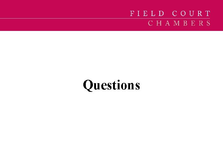 Questions 