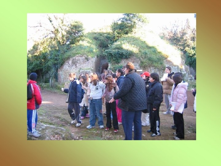 Tomba della Casetta Databile agli inizi del VI secolo a. C. , si presenta