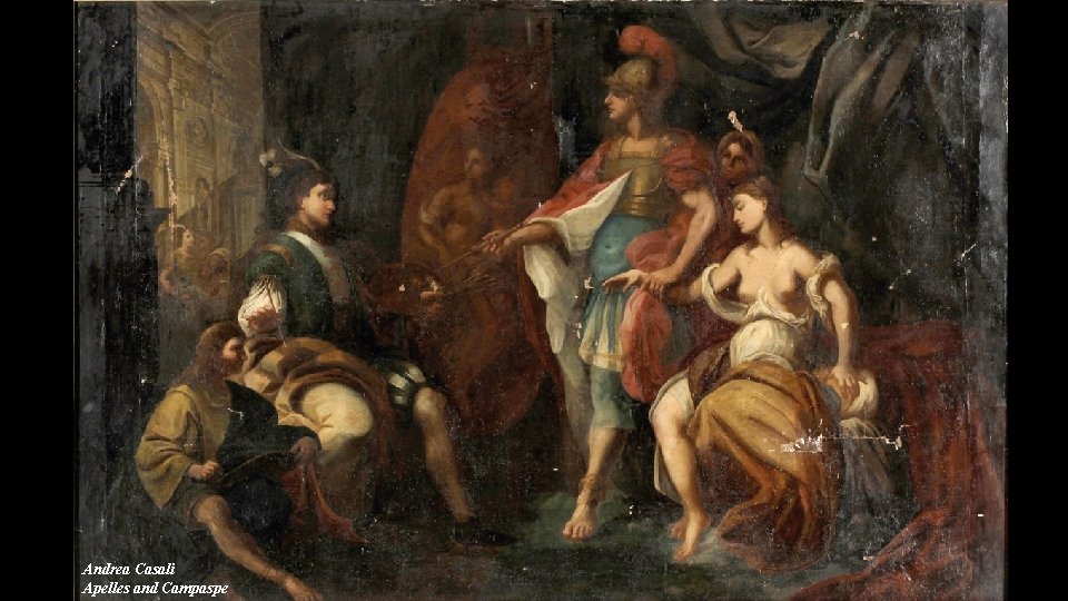 Andrea Casali Apelles and Campaspe 