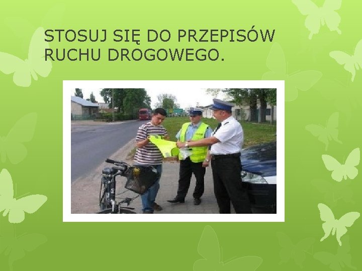 BEZPIECZNE WAKACJE KINGA JUCHNIEWICZ KLASA 4 A SPIS
