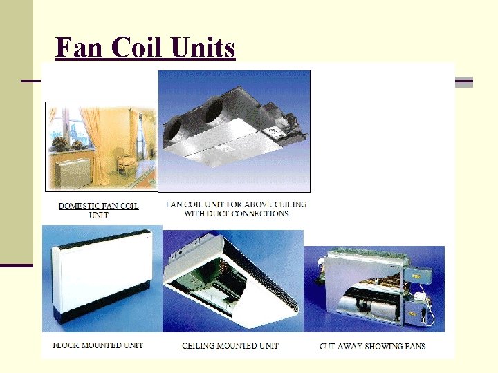 Fan Coil Units 