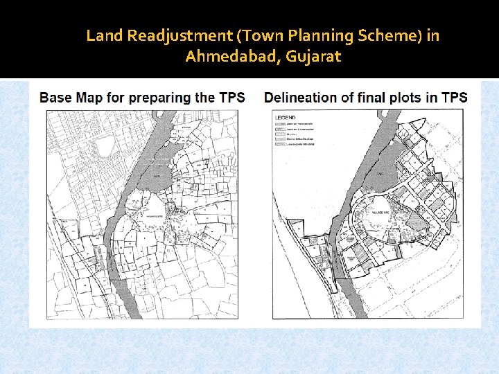 Land Readjustment (Town Planning Scheme) in Ahmedabad, Gujarat 