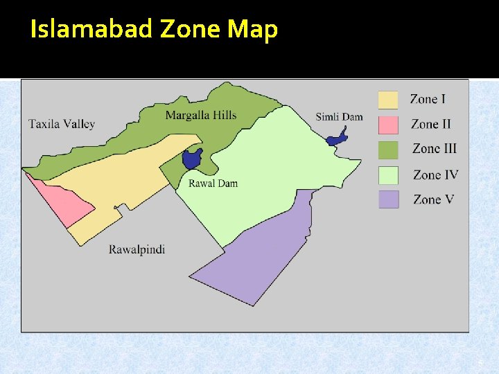 Islamabad Zone Map 5 