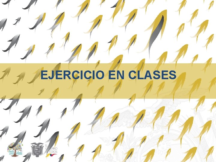 EJERCICIO EN CLASES 