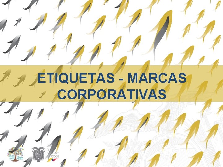 ETIQUETAS - MARCAS CORPORATIVAS 