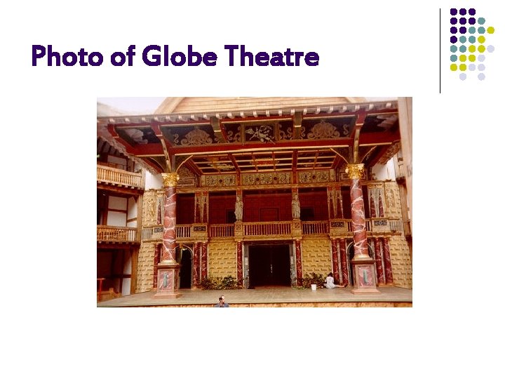 Photo of Globe Theatre 