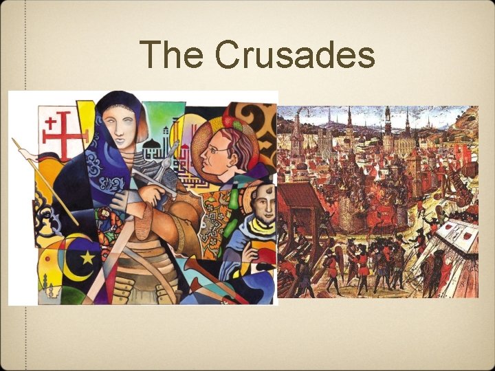 The Crusades 