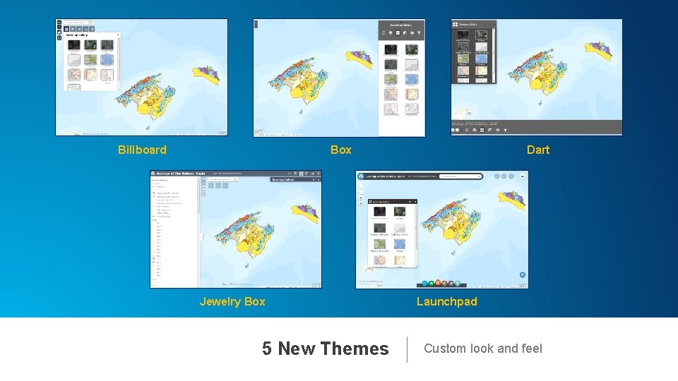 Billboard Box Jewelry Box 5 New Themes Dart Launchpad Custom look and feel Billboard Box Jewelry Box 5 New Themes Dart Launchpad Custom look and feel