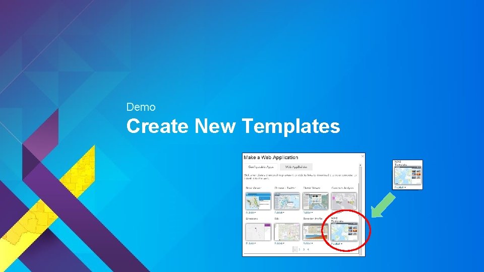 Demo Create New Templates Demo Create New Templates