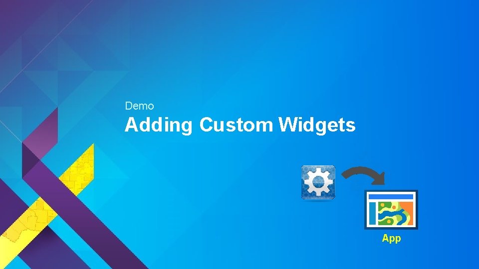 Demo Adding Custom Widgets App Demo Adding Custom Widgets App