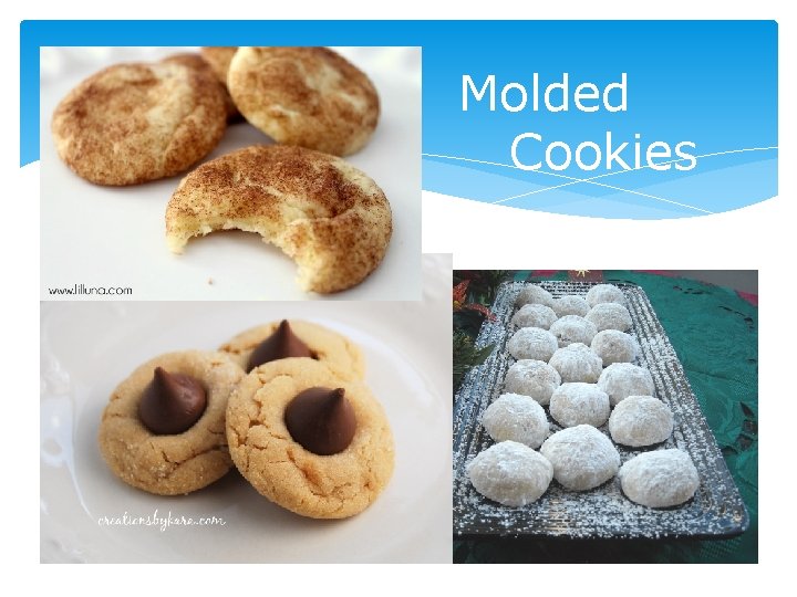 Molded Cookies 16 