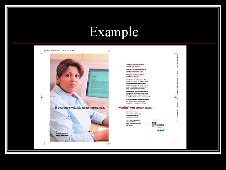 Example 