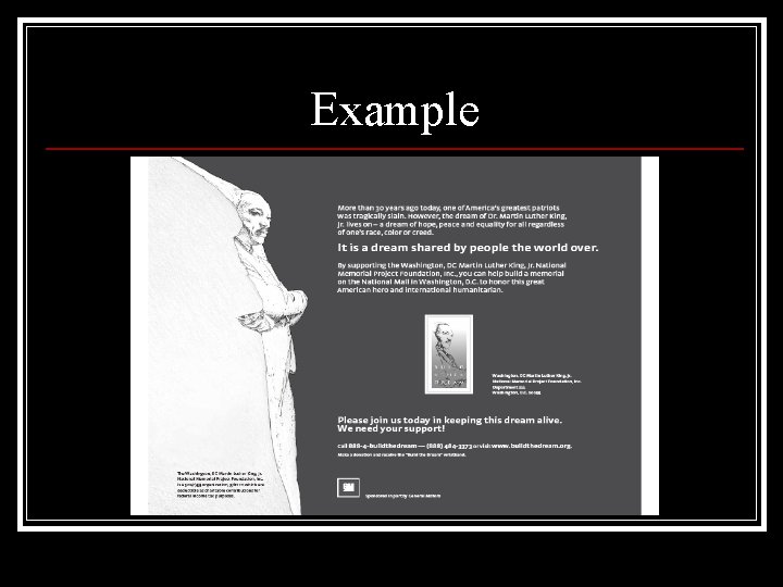 Example 