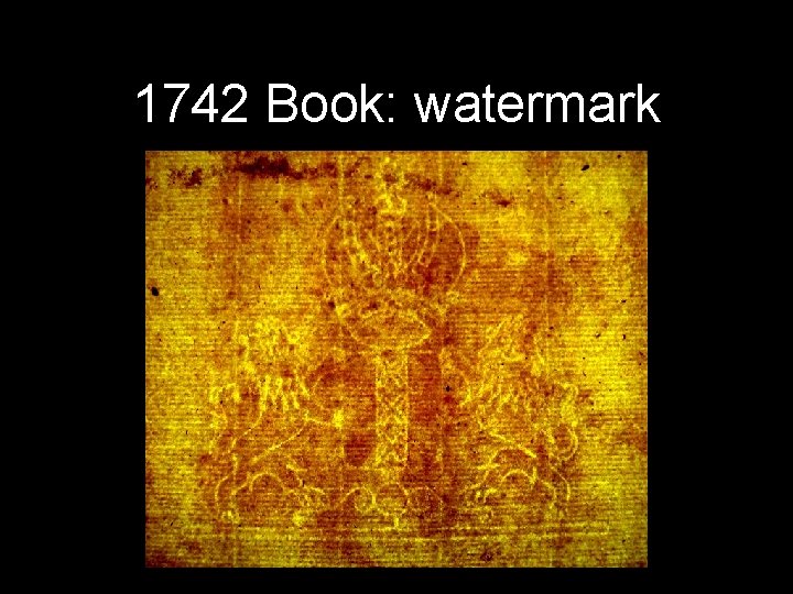 1742 Book: watermark 