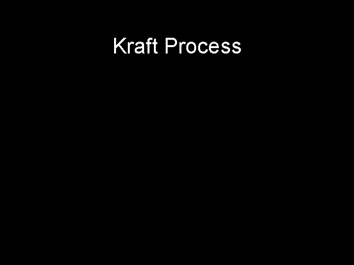 Kraft Process 