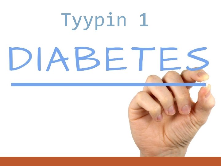 Tyypin 1 Diabetes mellitus 
