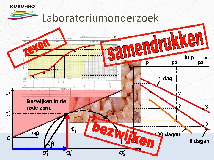 Laboratoriumonderzoek p 1 ln p p 2 p 3 1 dag ’ ’ 1