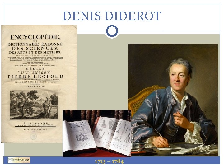 DENIS DIDEROT 1713 – 1784 