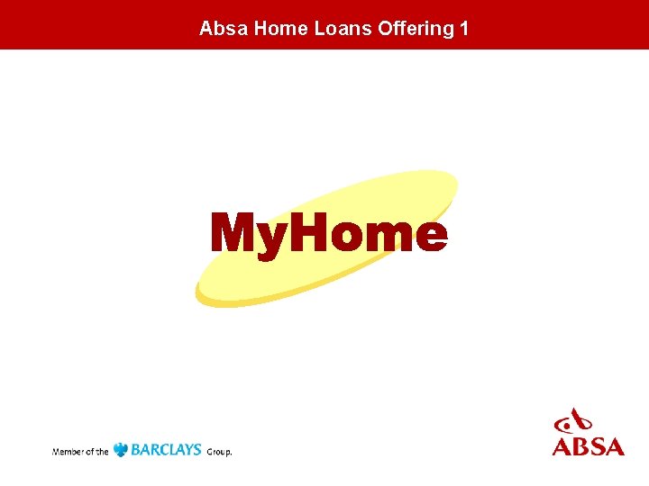 Absa Home Loans Offering 1 