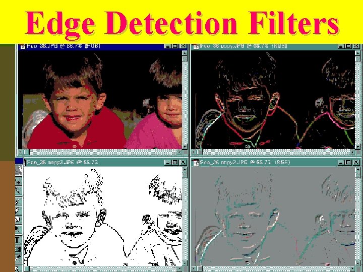 Edge Detection Filters 