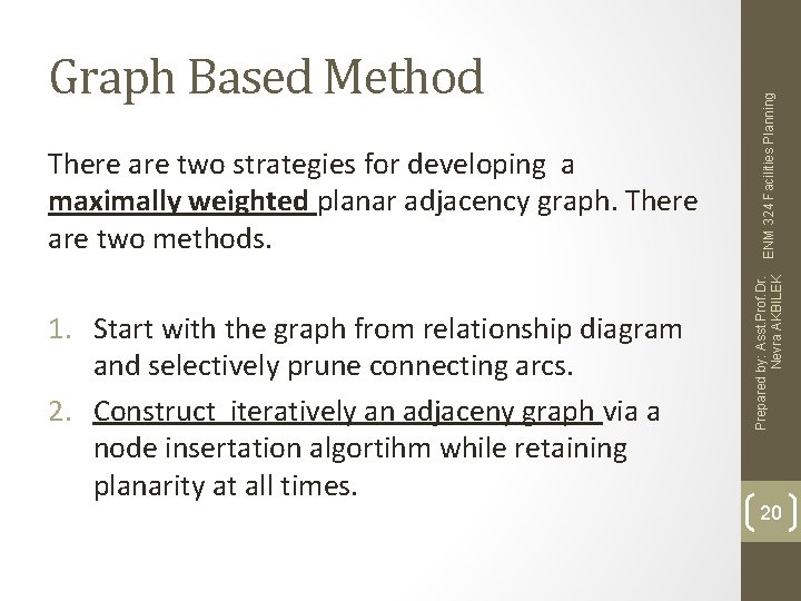 1. Start with the graph from relationship diagram and selectively prune connecting arcs. 2. 1. Start with the graph from relationship diagram and selectively prune connecting arcs. 2.