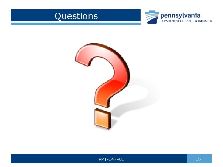 Questions PPT-147 -01 37 