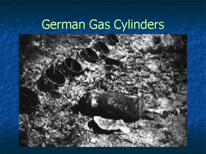 The Second Battle of Ypres April 1915 World