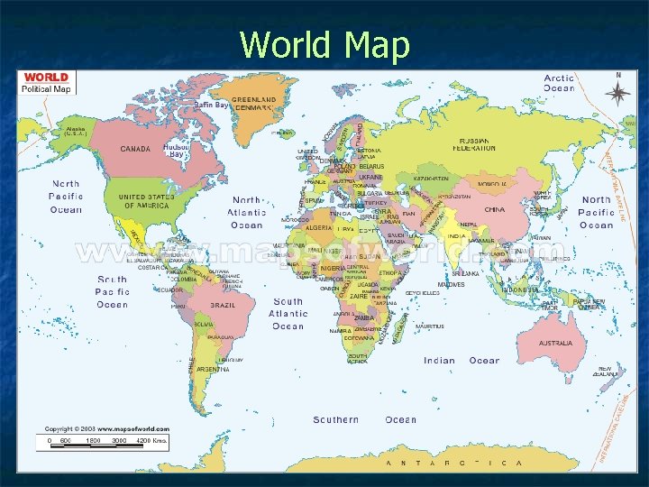 World Map 