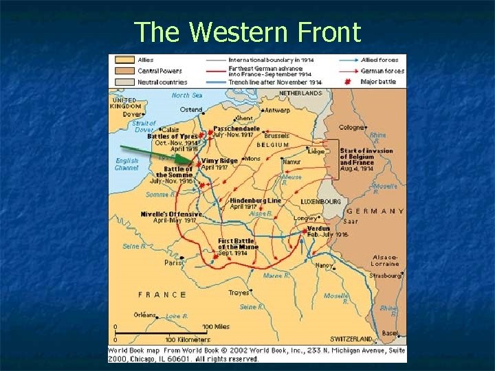 The Western Front 