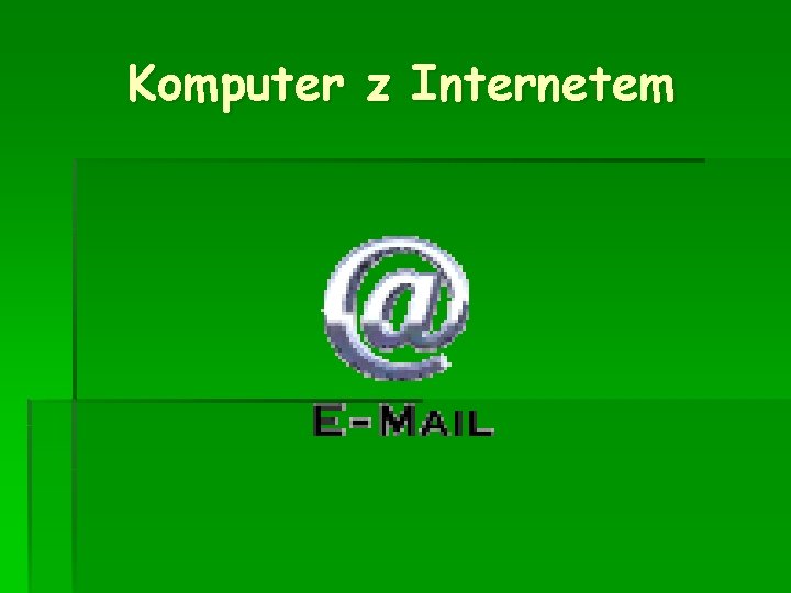 Komputer z Internetem 