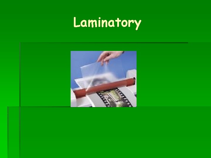 Laminatory 