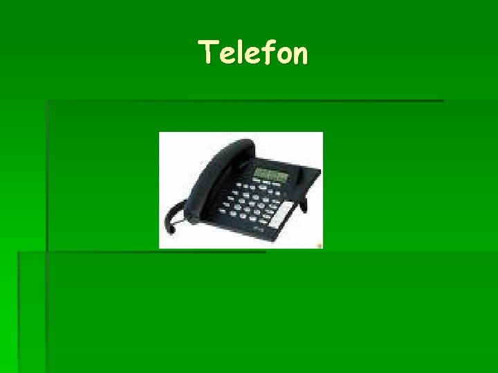 Telefon 