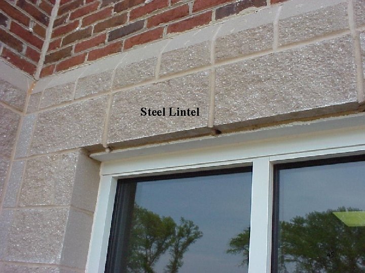 Steel Lintel 45 