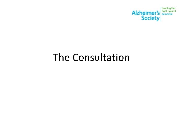The Consultation 