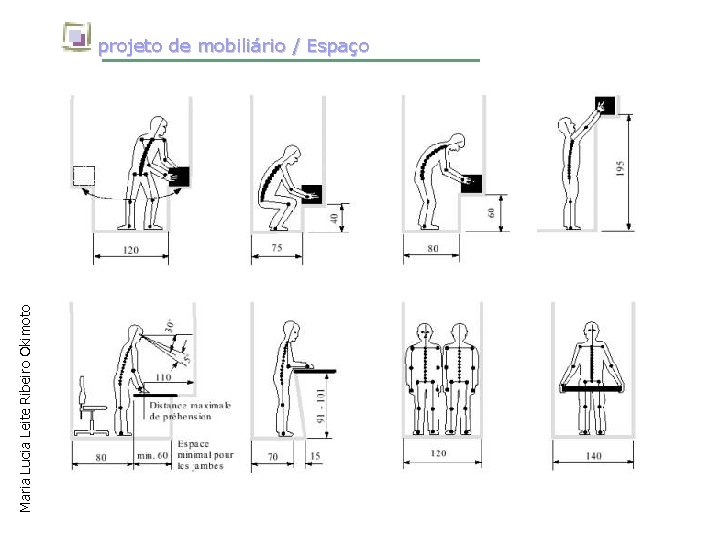Maria Lucia Leite Ribeiro Okimoto projeto de mobiliário / Espaço 