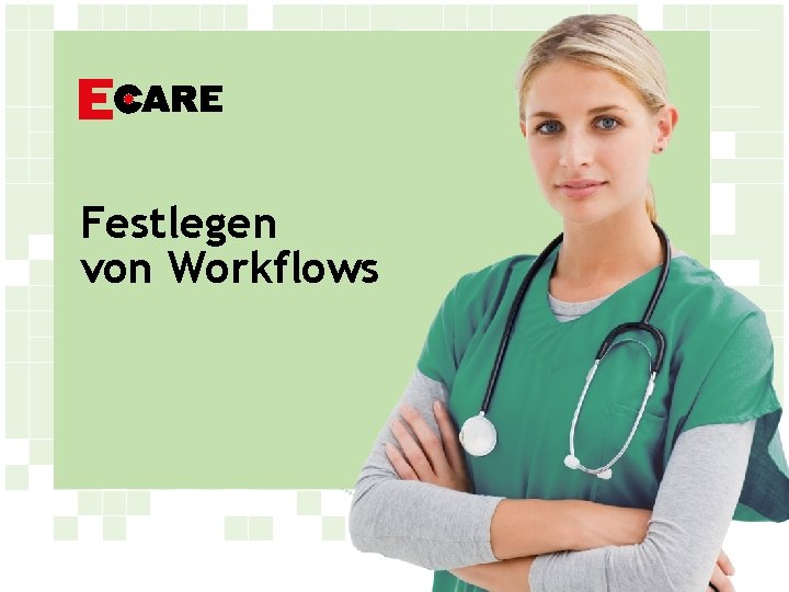 Festlegen von Workflows 