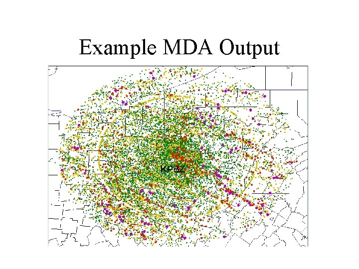 Example MDA Output Example MDA Output