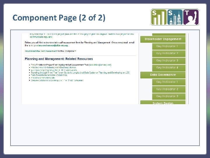 Component Page (2 of 2) 