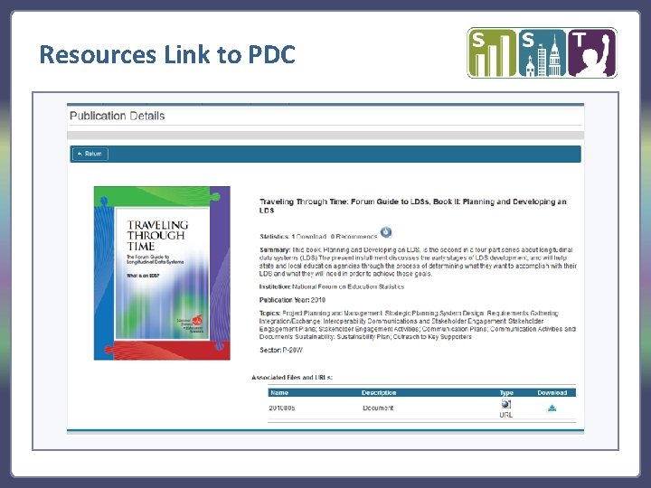 Resources Link to PDC 