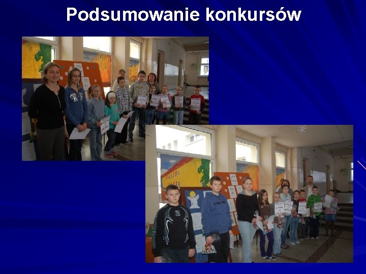 Podsumowanie konkursów 