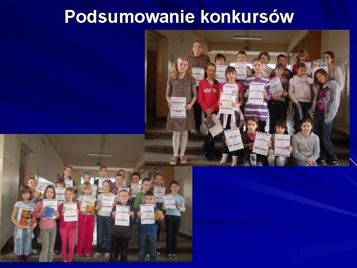 Podsumowanie konkursów 